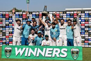 Pakistan’s Resurgence: A Historic Test Series triumph against England